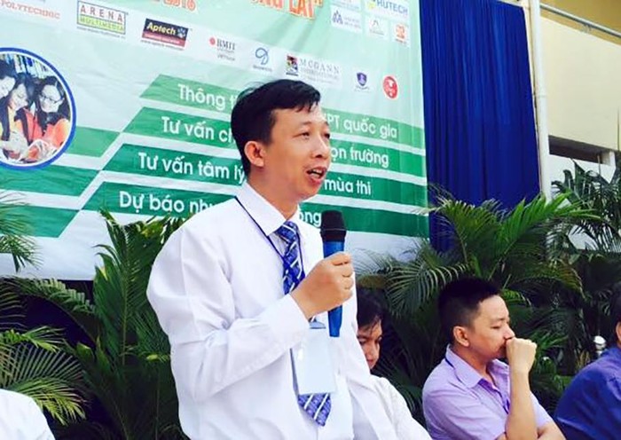 Theo Tiến sĩ Trần Thanh Thưởng, năm nay, các thí sinh sẽ chủ động lựa chọn nguyện vọng trên hệ thống chung của Bộ. (Ảnh: NVCC).