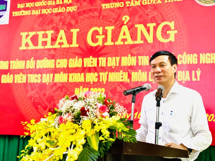Giáo sư, Tiến sĩ Nguyễn Quý Thanh (Hiệu trưởng Trường Đại học Giáo dục). (Ảnh: education.vnu.edu.vn).