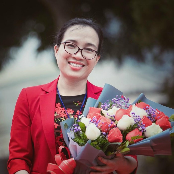 Bà Nguyễn Thị Tuyết (Phó Giám đốc trung tâm giáo dục nghề nghiệp - giáo dục thường xuyên huyện Bảo Thắng - Lào Cai). (Ảnh: NVCC).