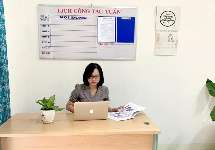 Bà Phạm Thị Thi Giang - Chánh Thanh tra Sở Giáo dục và Đào tạo tỉnh Gia Lai. (Ảnh: NVCC).