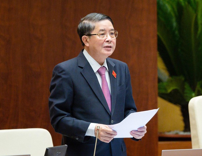 Phó Chủ tịch Quốc hội Nguyễn Đức Hải phát biểu kết luận Phiên họp. Ảnh: quochoi.vn.