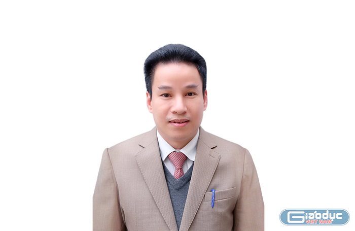 Ông Nguyễn Thế Bình - Giám đốc Sở Giáo dục và Đào tạo tỉnh Hà Giang. Ảnh: Ngân Chi.
