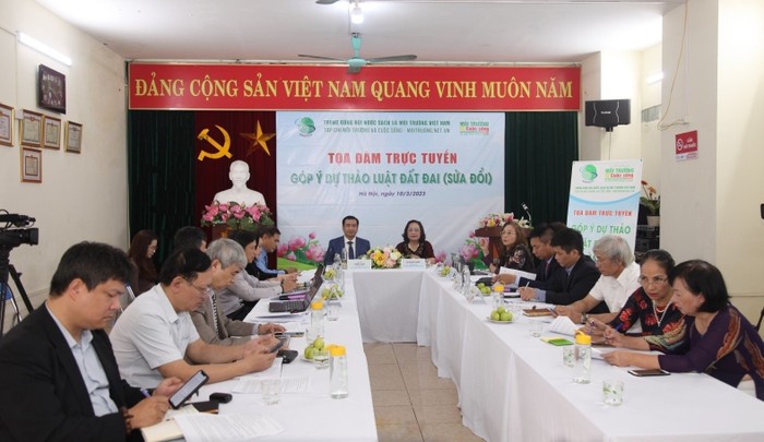 Toàn cảnh buổi Tọa đàm.