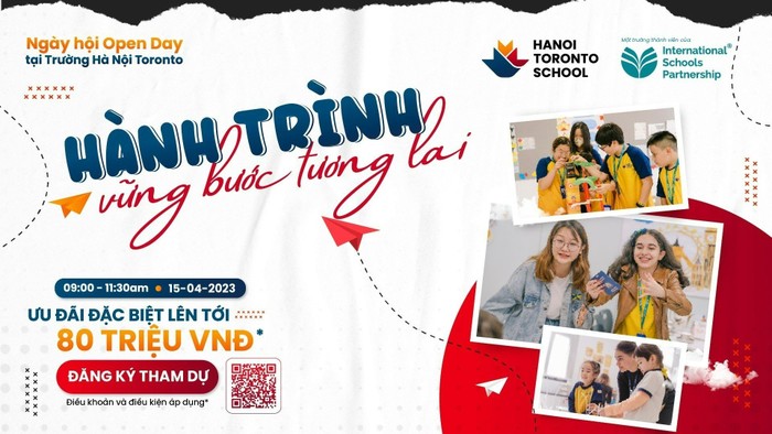 Ngày hội thông tin “Hành trình vững bước tương lai” sẽ diễn ra từ 9 giờ đến 11 giờ 30 phút sáng ngày 15/4/2023. Ảnh: NTCC.