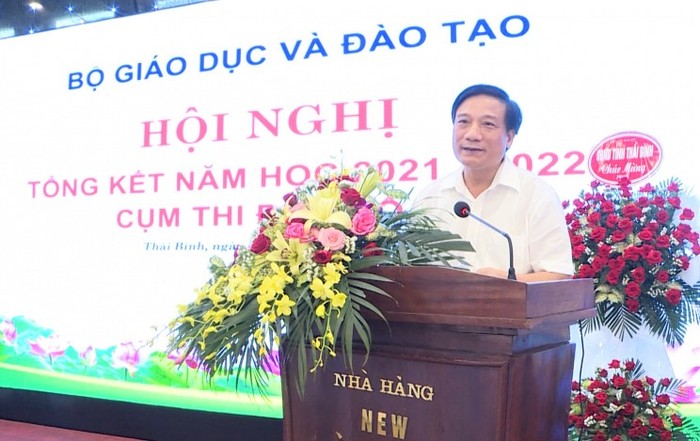 Ông Nguyễn Viết Hiển - Giám đốc Sở Giáo dục và Đào tạo tỉnh Thái Bình. Ảnh: NVCC.