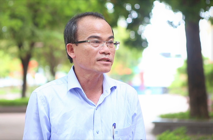 Ông Nguyễn Ngọc Thái - Giám đốc Sở Giáo dục và Đào tạo tỉnh Quảng Ngãi. Ảnh: quangngaitv.vn.