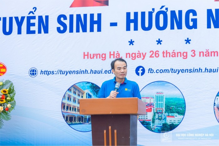 Tiến sĩ Thân Thanh Sơn - Trưởng phòng Đào tạo (Trường Đại học Công nghiệp Hà Nội). Ảnh: NVCC.