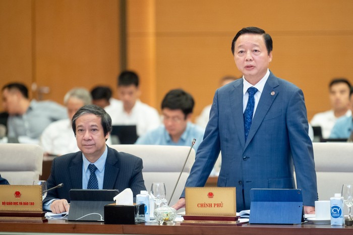 Phó Thủ tướng Chính phủ Trần Hồng Hà. Ảnh: quochoi.vn.