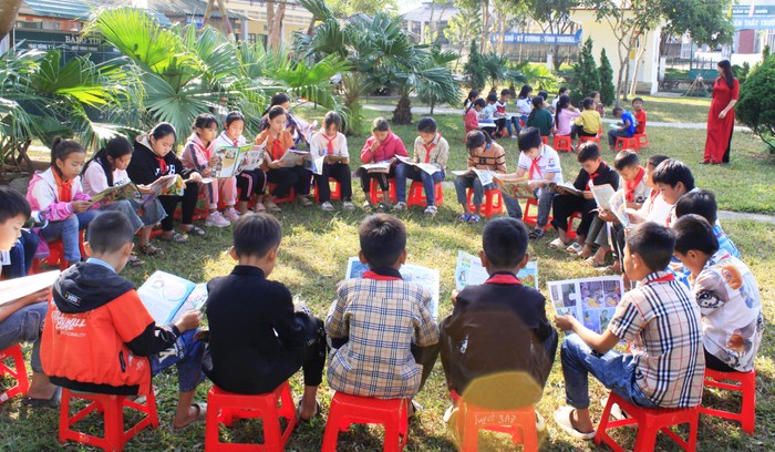 Lai Châu có chính sách thu hút nhân tài tham gia đội ngũ ngành sư phạm. Ảnh: NVCC.