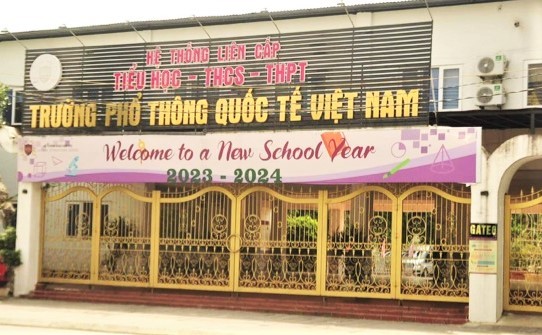 Trường Phổ thông Quốc tế Việt Nam. Ảnh: G.K.