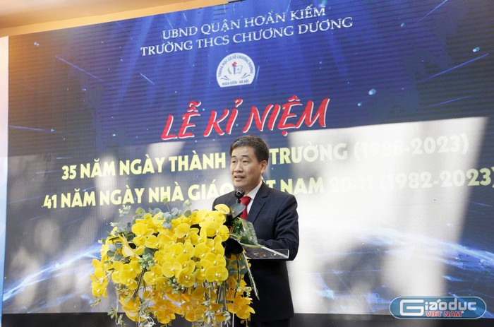 Ông Nguyễn Quốc Hoàn - Phó Chủ tịch Ủy ban nhân dân quận Hoàn Kiếm.