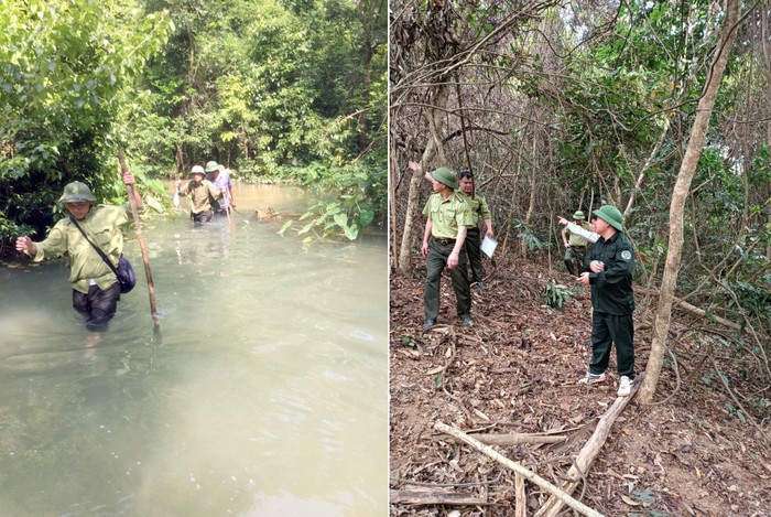 Lực lượng kiểm lâm tại Chi cục Kiểm lâm (Sở Nông nghiệp và Phát triển Nông thôn tỉnh Lạng Sơn). Ảnh: NVCC.