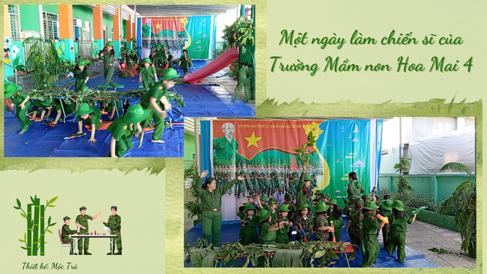 Một ngày làm chiến sĩ của Trường Mầm non Hoa Mai 4.png