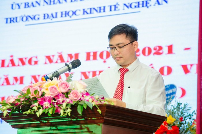 Thạc sĩ Nguyễn Quốc Sơn - Trưởng phòng Phòng công tác sinh viên, Trường Đại học Kinh tế Nghệ An. Ảnh_ NVCC.jpg