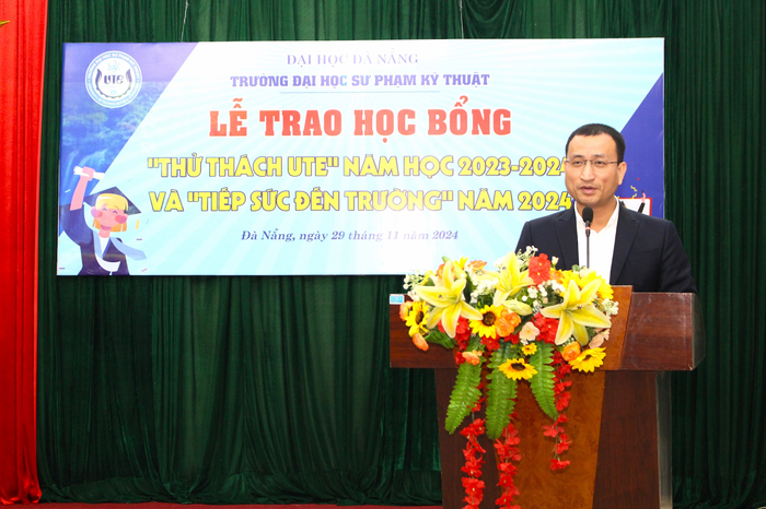 Phó Giáo sư, Tiến sĩ Nguyễn Lê Hùng - Hiệu trưởng Trường Đại học Sư phạm Kỹ thuật (Đại học Đà Nẵng). Ảnh website nhà trường.