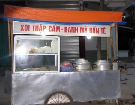 Giờ đây trên thị trường còn xuất hiện loại bánh mỳ "bốn tê".