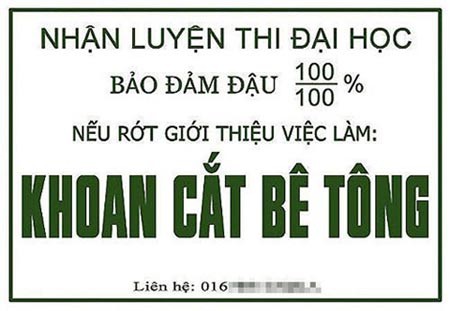 Luôn có phương án tốt nhất cho những tình huống xấu nhất.