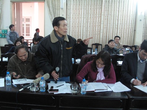 Nhiều chuyên gia tham gia hội thảo (ảnh: dantri.vn)