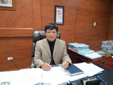 Tiến sĩ Lê Đắc Sơn, Chủ tịch Hội đồng quan trị trường Đại học Đại Nam.