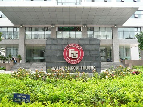 Đại học Ngoại thương Hà Nội (Ảnh : Internet)