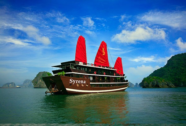 Syrena Cruises tự hào là một trong những thương hiệu của tập đoàn BIM Group, đơn vị nổi tiếng trong lĩnh vực du lịch, khách sạn với các thương hiệu như: hãng hàng không Air Mekong, khách sạn Hạ Long Plaza, khu căn hộ cao cấp Fraser Suite, khu du lịch đảo Phú Quốc,...