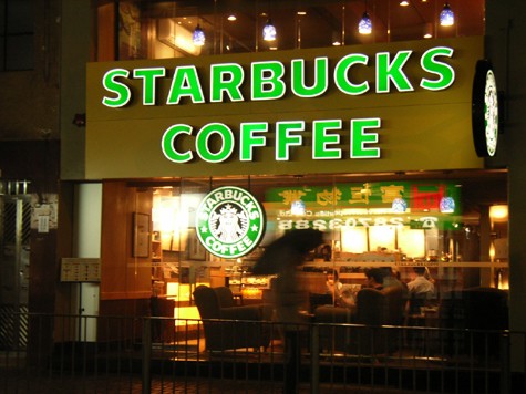 Tiếng tăm của Starbucks đã vượt khỏi lãnh thổ Hoa kỳ rất xa...