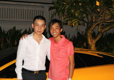 Phan Hùng Cường (trái) và Nguyễn Quốc Cường, người tổ chức hành trình Car&Passion đầu tiên tại Việt Nam (Ảnh: Internet).