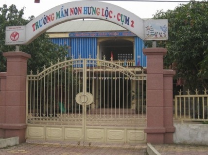 Trường mầm non xã Hưng Lộc, TP Vinh, Nghệ An