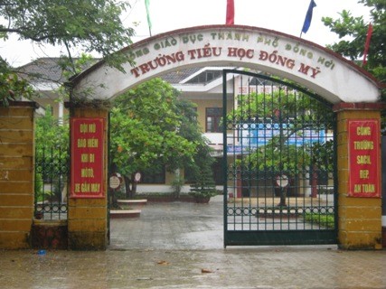 Các trường học tại Quảng Bình cũng đã cho học sinh nghỉ học để đảm bảo an toàn khi bão vào