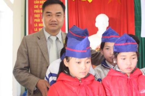 Công ty TNHH Thương mại – Dịch vụ - Du lịch Phạm Tĩnh Gia Bảo là một trong những đơn vị thường xuyên có những hoạt động hỗ trợ các trường học khó khăn của tỉnh Nghệ An
