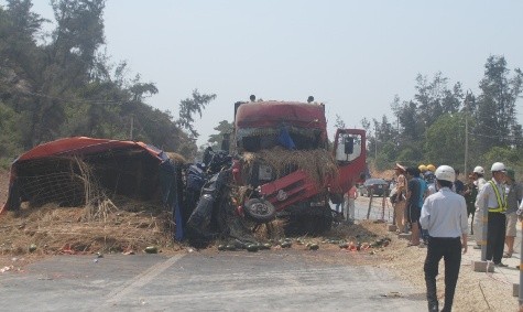 Hiện trường vụ tai nạn