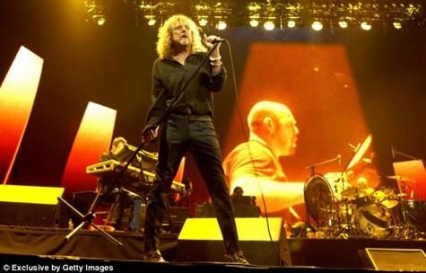 Số tiền khổng lồ được quyên góp trong buổi biễu diễn của Led Zeppelin năm 2007 tại Greenwich