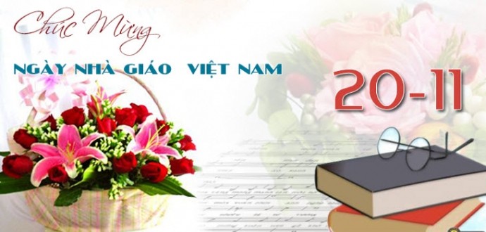 Ngày 20/11 là ngày tôn vinh các nhà giáo Việt Nam. (Ảnh: Báo Giao thông)