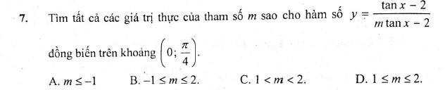 Câu 7 trang 20 trong cuốn sách cũng có vấn đề.