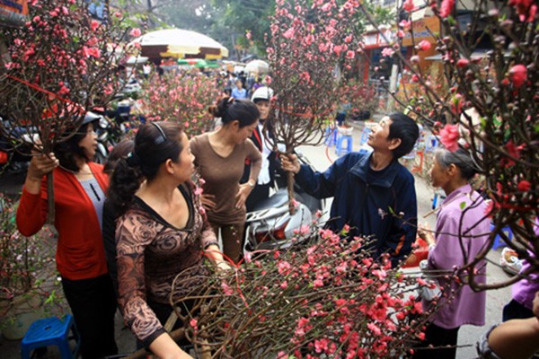 Xuân về, &quot;Tống cựu nghinh tân&quot;. (Ảnh minh họa trên Báo Đầu tư)