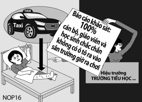 Nhiều vị Hiệu trường &quot;một tay che cả bầu trời&quot; khiến giáo viên không dám đấu tranh. (Ảnh minh họa trên Tuoitre.vn)