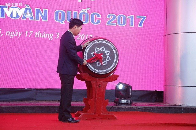 Hội báo toàn quốc 2017 sẽ diễn ra từ ngày 17 - 19/3 tại trụ sở Hội Nhà báo Việt Nam.