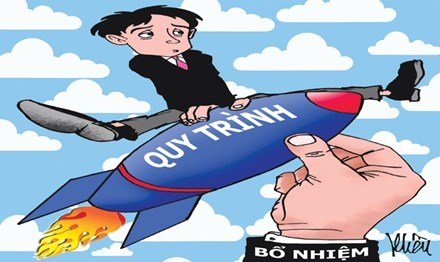 Quy trình bổ nhiệm cán bộ. (Ảnh minh họa: Khều/ Tienphong.vn)