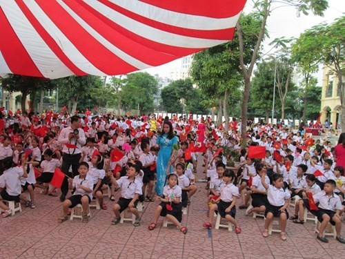 Thủ tục kiểm định chất lượng trường chuẩn quốc gia còn rườm rà. (Ảnh minh họa: Thùy Linh)