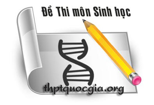 Đề thi tham khảo môn Sinh được nhiều thầy cô đánh giá có tính phân loại thí sinh cao. (Ảnh: thptquocgia.org)