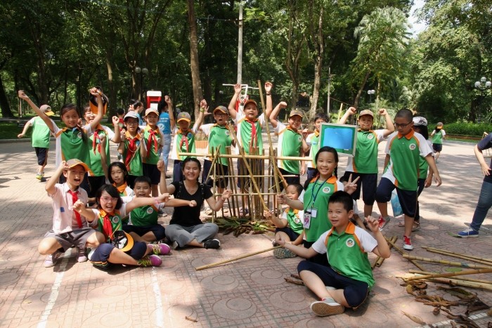 Nhiều khó khăn trong việc dạy Hoạt động trải nghiệm sáng tạo trong nhà trường. (Ảnh minh họa: hanoistar.edu.vn)