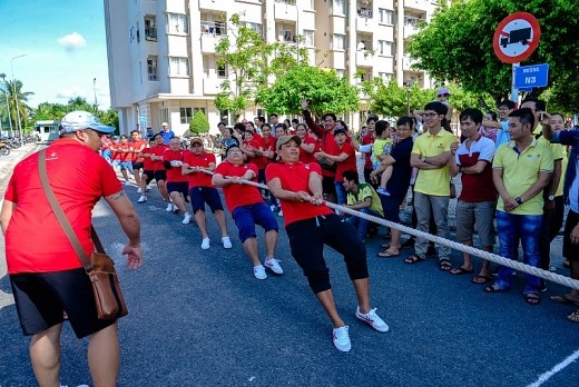 Các môn thi trong Hội thao