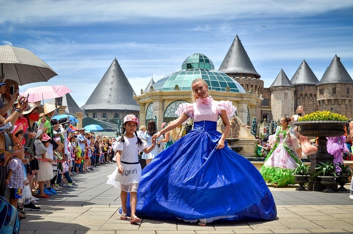 Sun World Ba Na Hills luôn đầu tư chất lượng cho mọi hoạt động.