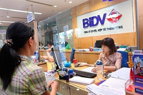 6 tháng đầu năm 2017, hoạt động kinh doanh của BIDV tăng trưởng tốt. (Ảnh: Thoibaonganhang.vn)