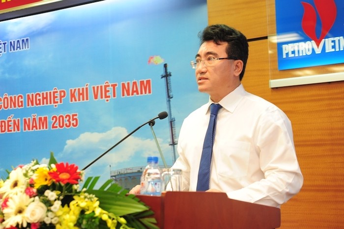 Tổng cục trưởng Tổng cục Năng lượng Đặng Huy Cường phát biểu tại hội nghị.