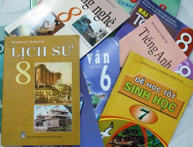 Các giáo viên trung học cơ sở còn thắc mắc với mô hình &quot;3 thày 1 sách&quot;. (Ảnh: Báo Nhân dân)