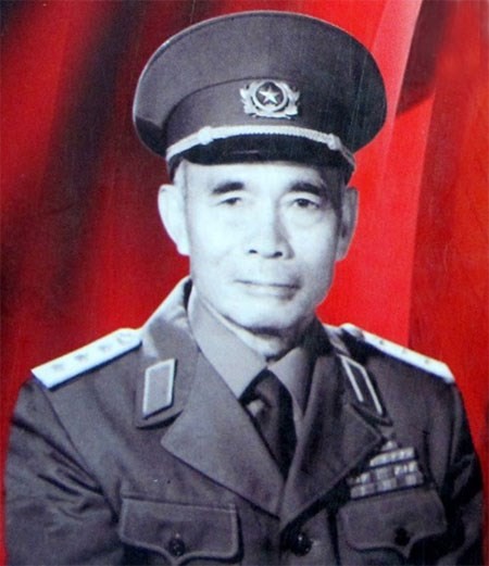 Thượng tướng Trần Sâm.