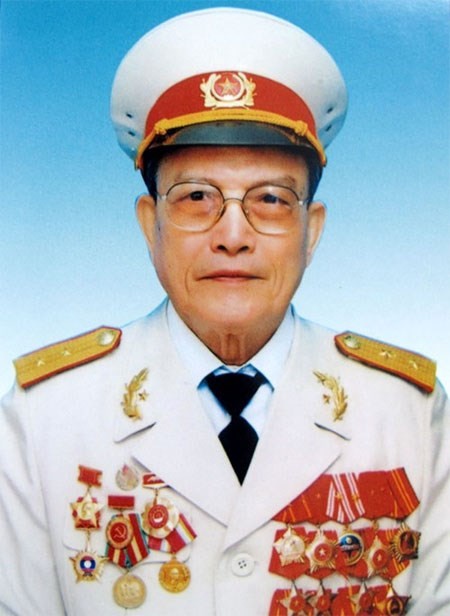 Trung tướng Vũ Cao. Ảnh tư liệu