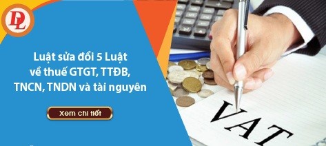 Bộ Tài chính đã báo cáo Thủ tướng Chính phủ xem xét cho sửa đổi, bổ sung 05 Luật thuế hiện hành. (Ảnh: vksbacninh.gov.vn)