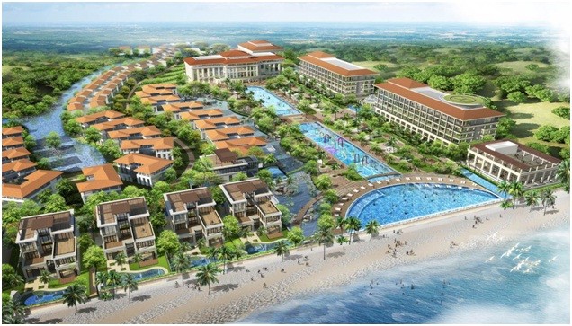 Dự án Sheraton Đà Nẵng – Hợp tác giữa Tập đoàn BRG và Tập đoàn Marriott